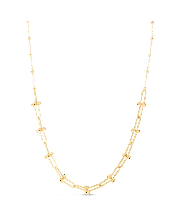 14K JAX Chain Necklace