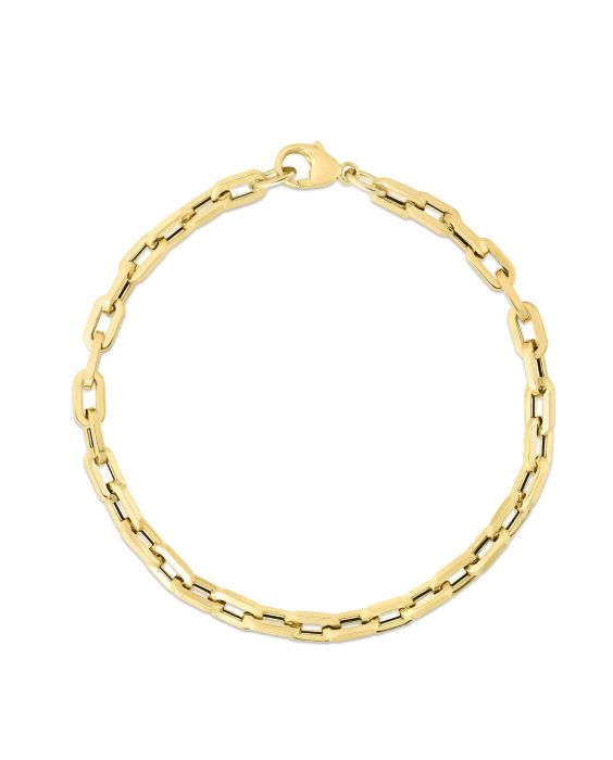 14K Corto Link Paperclip Chain