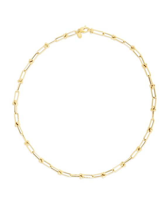 14K 5.9mm Jax Link Chain