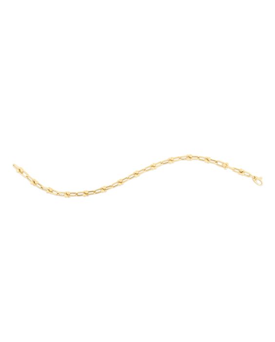 14K 3.7mm Jax Link Chain