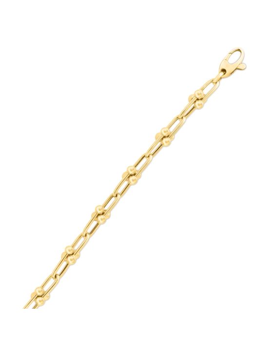 14K 3.7mm Jax Link Chain