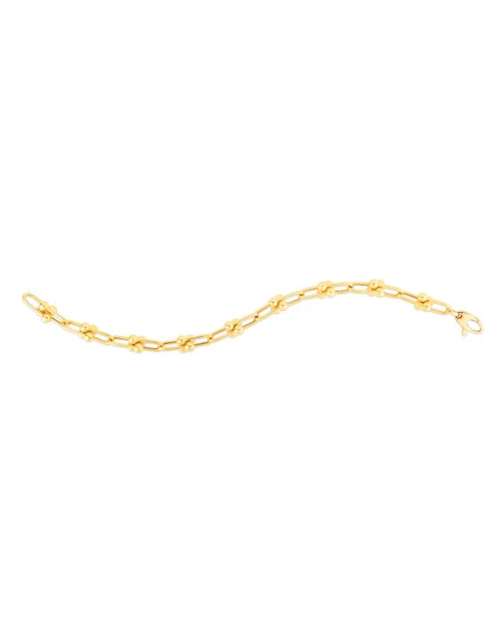 14K 5mm Jax Link Chain