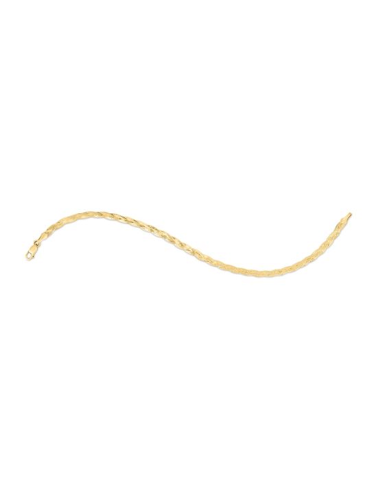 14K Pebble Bead Chain