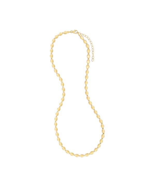 14K Pebble Bead Chain