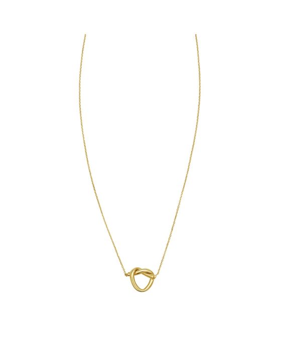 14K Love Knot Necklace