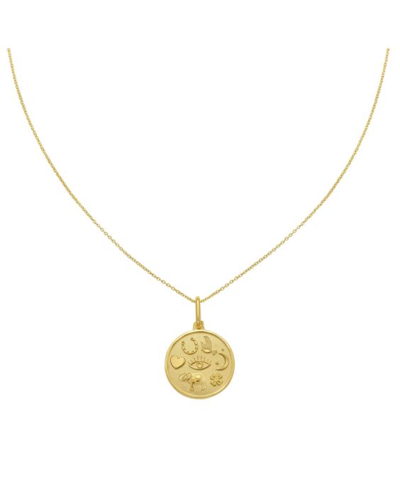 14K Lucky Charms Pendant