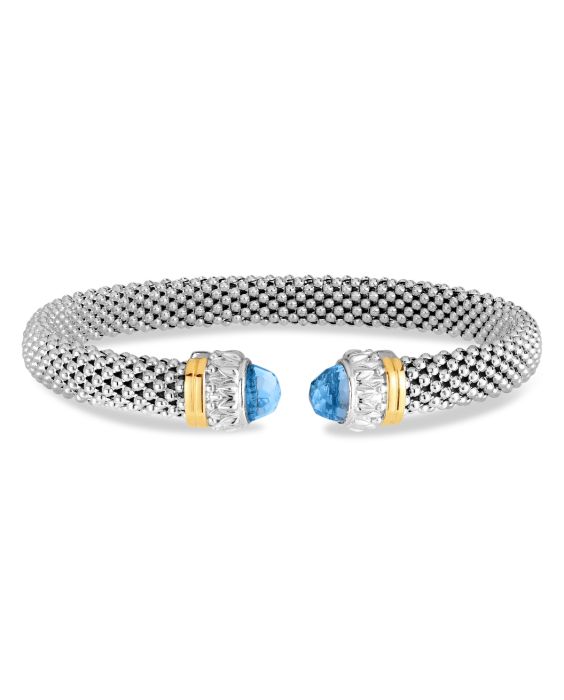Blue Topaz Prosecco Cuff