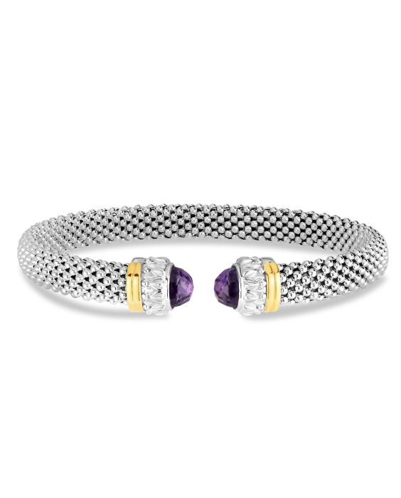 Amethyst Prosecco Cuff