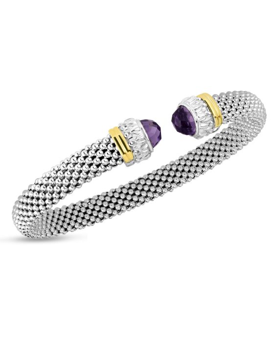 Amethyst Prosecco Cuff