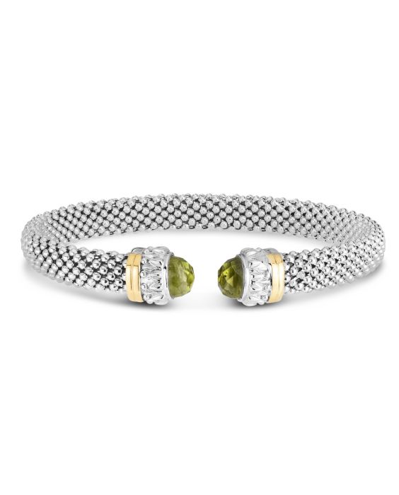 Peridot Prosecco Cuff
