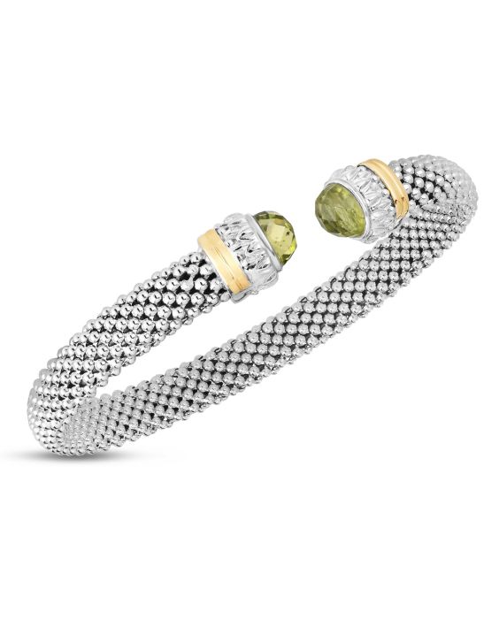 Peridot Prosecco Cuff