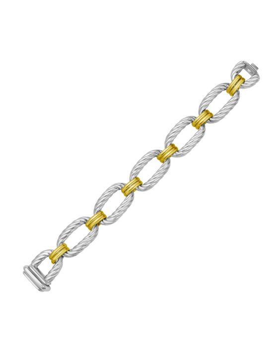 Bold Figaro Bracelet