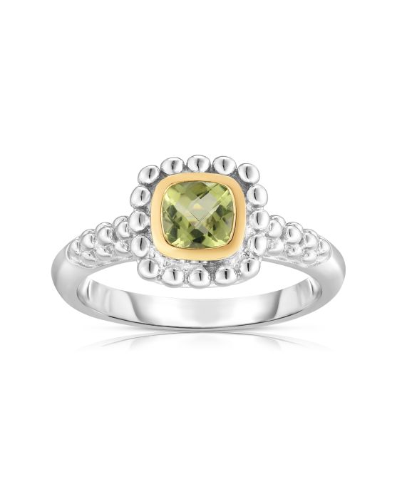 Sterling Silver & 18K Gold Quadra Prosecco Ring