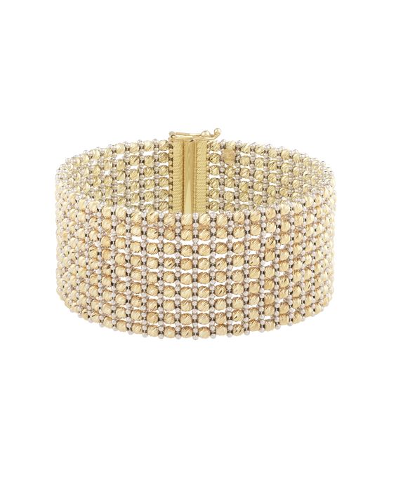 14K Large Red Carpet Bracelet