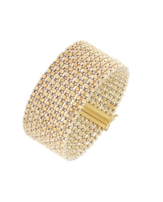 14K Large Red Carpet Bracelet