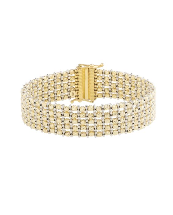 14K Medium Red Carpet Bracelet