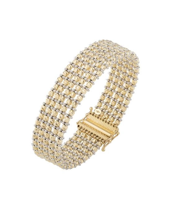14K Medium Red Carpet Bracelet