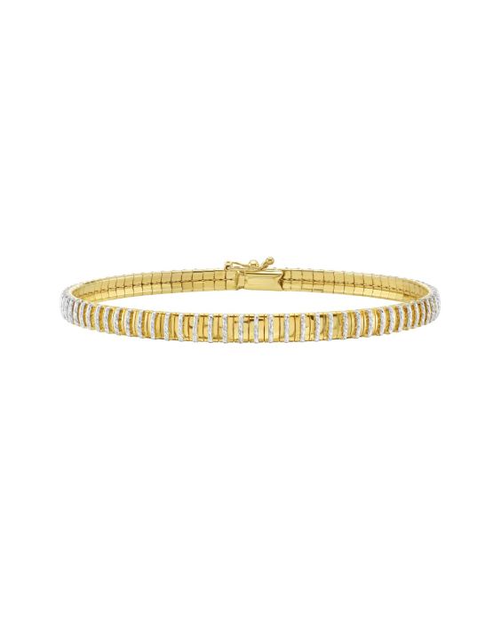 14K Mini Diamante Bracelet