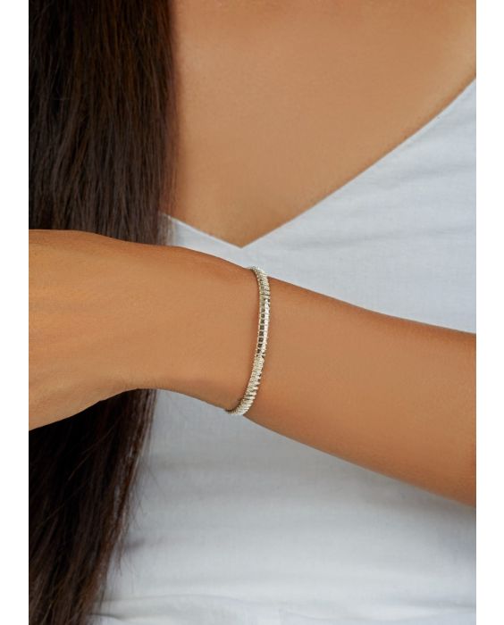 14K Mini Diamante Bracelet