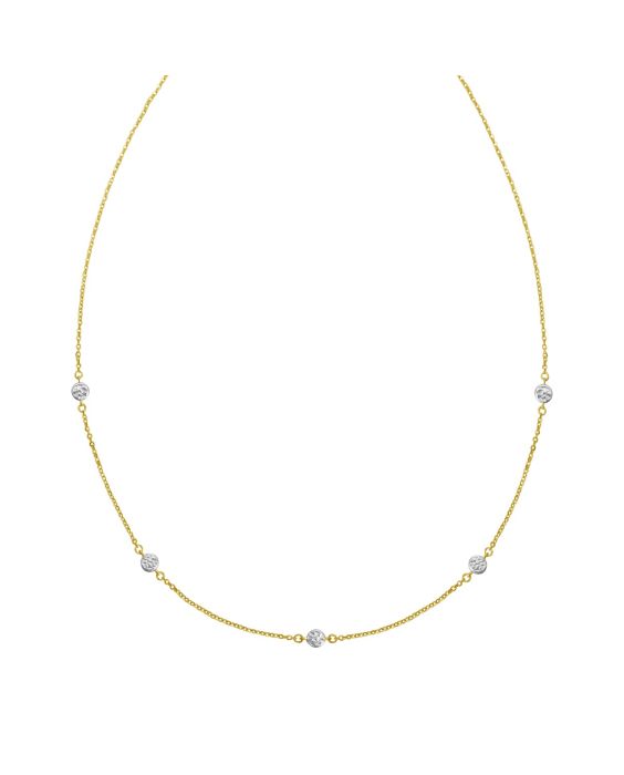 14K Diamon'Oro BTY Necklace