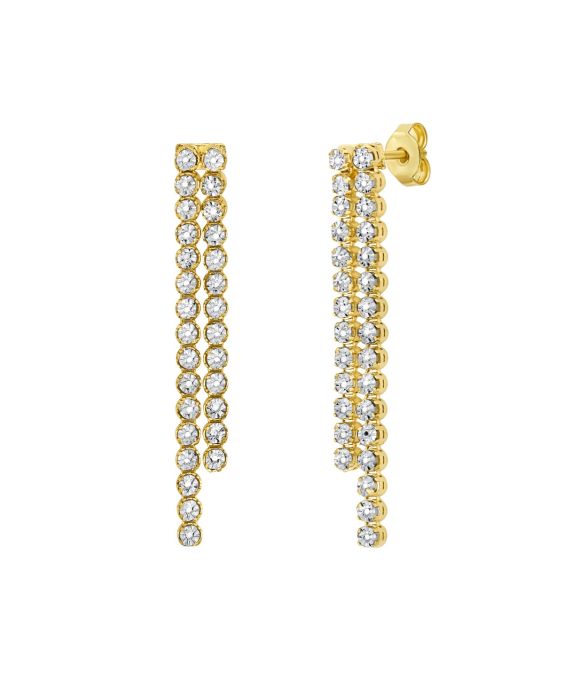 14K Diamon'Oro Cascade Earrings