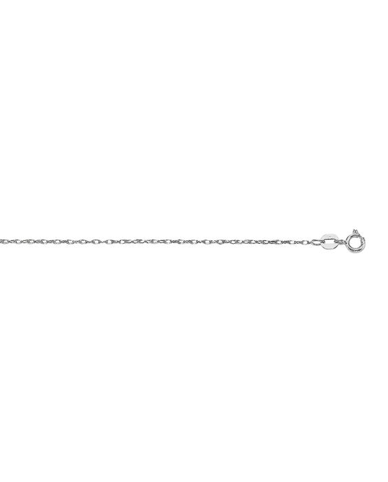 14K Gold .85mm Machine Rope Chain (Carded) 