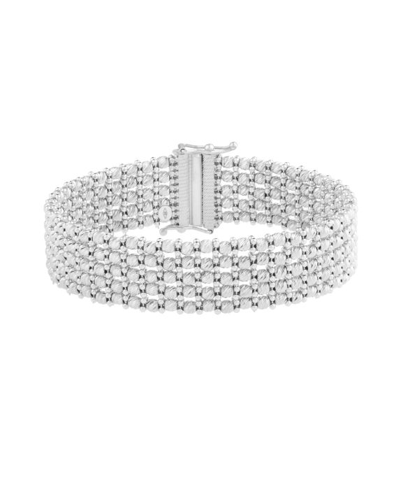 14K Medium Red Carpet Bracelet