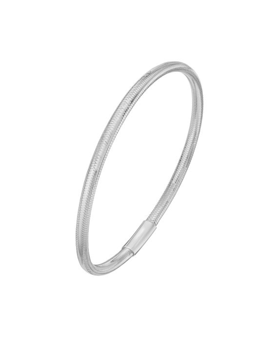 14K Small Stretch Mesh Bracelet