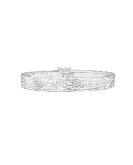 14K Glacier Bracelet