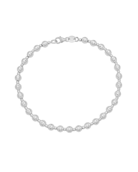 14K Disco DC Bead Chain