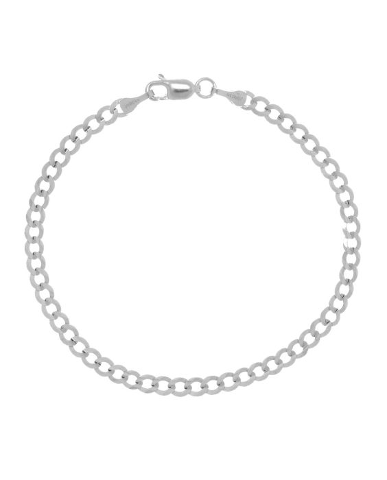 14K Gold 3.6mm Comfort Curb Chain 