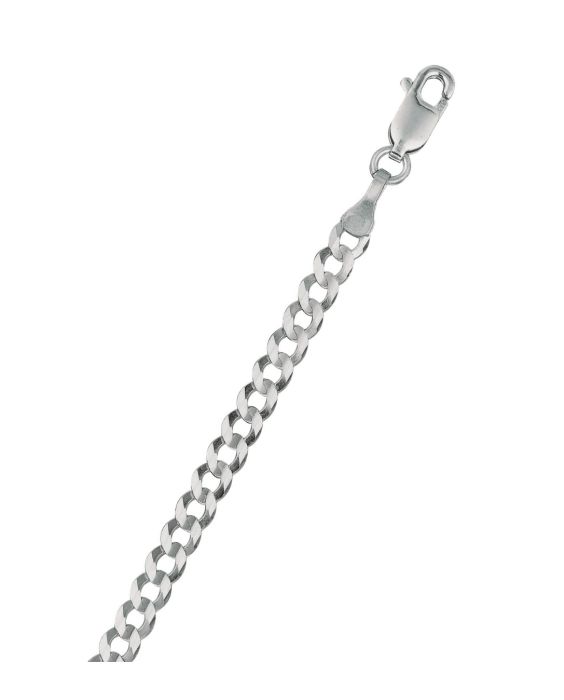 14K Gold 3.6mm Comfort Curb Chain 
