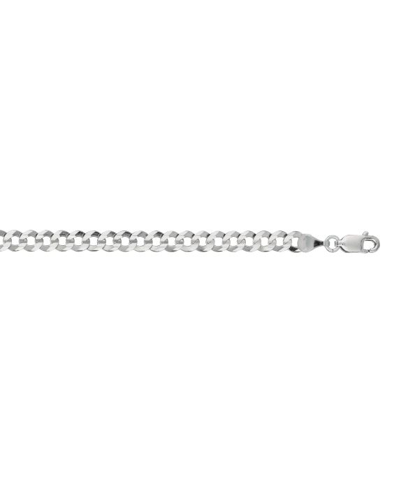 14K Gold 4.7mm Comfort Curb Chain 