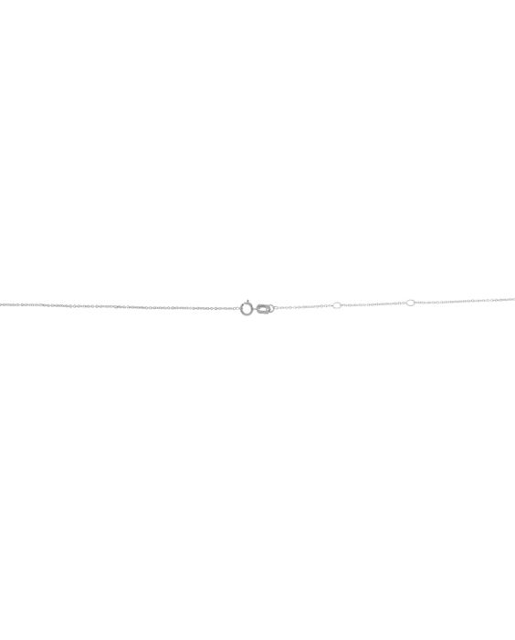 14K Gold 0.97mm Double Extendable Cable Chain