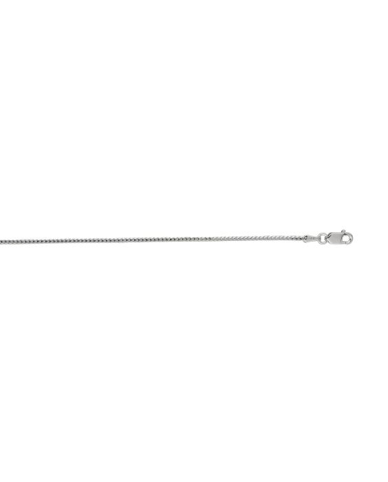 14K Gold 1.2mm Franco Chain 