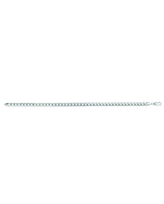 14K Gold 5.5mm Semi-Solid Miami Cuban