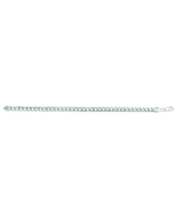 14K Gold 7mm Semi-Solid Miami Cuban 