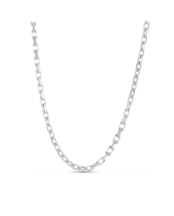 14K Gold 2.45mm French Cable Chain
