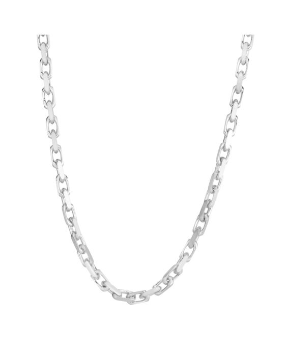 14K 4.8mm French Cable Chain