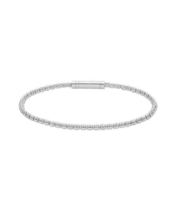 14K 2.7mm Fancy Ice Chain Bracelet