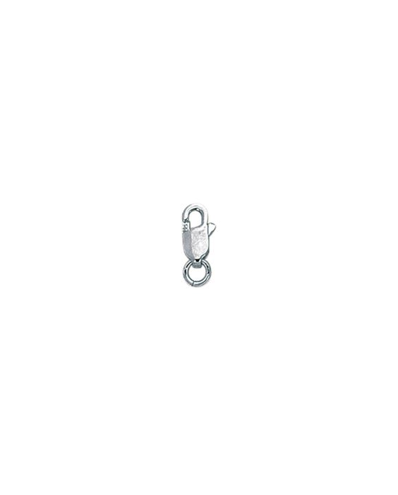 14K Gold 8mm Rectangular Lobster Lock
