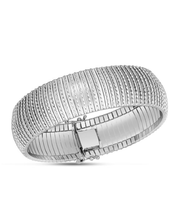 14K Bold Diamant&eacute; Flex Bracelet