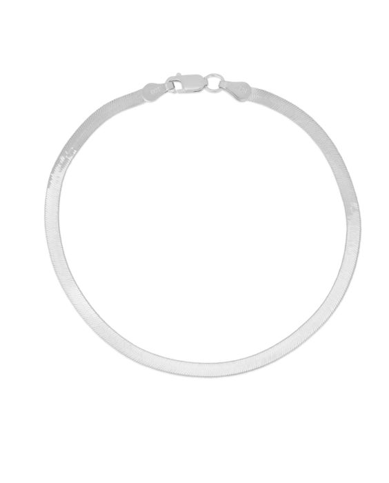 14K Gold 2.8mm Imperial Herringbone Chain