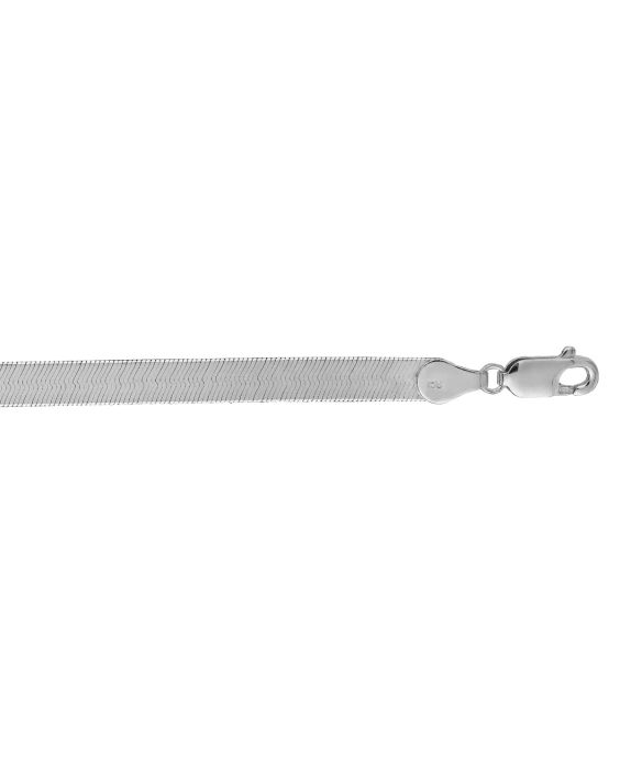 14K Gold 4.6mm Imperial Herringbone Chain