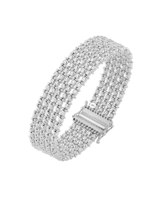 14K Medium Red Carpet Bracelet