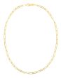 14K 4mm Paperclip Chain