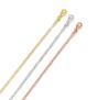 14K Gold 1.5mm Paperclip Chain