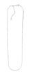 Silver 1.8mm Paperclip Chain