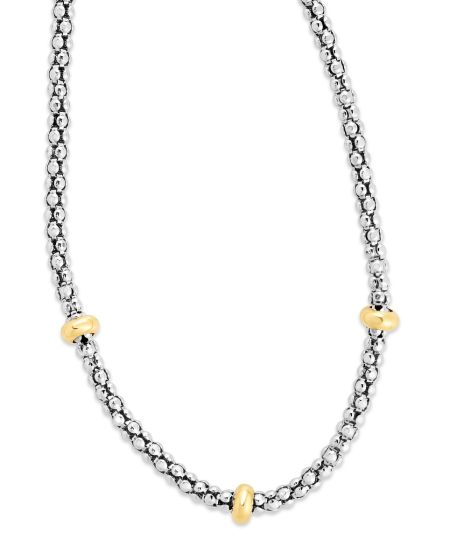 Prosecco Yellow Station Necklace