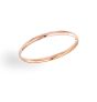 14K Gold Polished 5mm Bangle